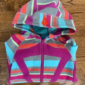 Ivivva girl’s scuba hoodie sweatshirt